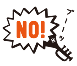 100th anniversary stamp sticker #9689176