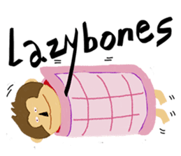 English Monkey sticker #9689485