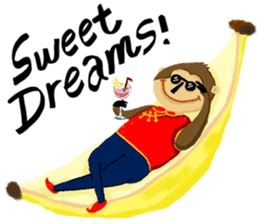 English Monkey sticker #9689503