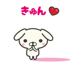 I love rabbit stickers sticker #9689525