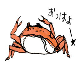 crustacea sticker #9689984