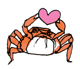crustacea sticker #9689986