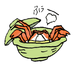 crustacea sticker #9689991