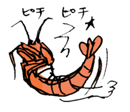 crustacea sticker #9689996