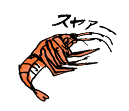 crustacea sticker #9690000
