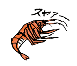 crustacea sticker #9690000