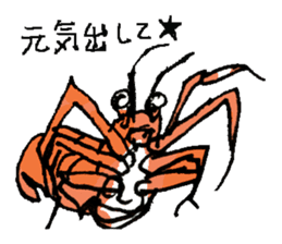 crustacea sticker #9690008