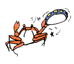 crustacea sticker #9690011