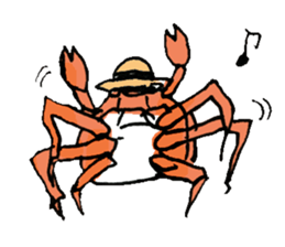crustacea sticker #9690014