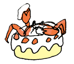 crustacea sticker #9690016