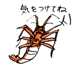 crustacea sticker #9690017