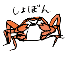 crustacea sticker #9690020