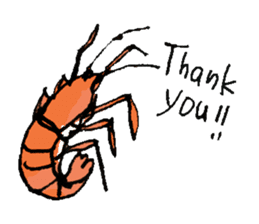 crustacea sticker #9690023