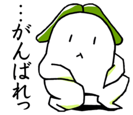 Usamimi radish vol.2.It's Japanese. sticker #9690506