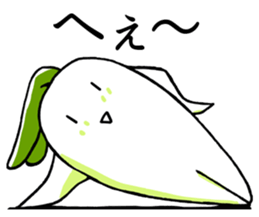 Usamimi radish vol.2.It's Japanese. sticker #9690507