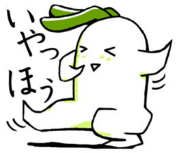 Usamimi radish vol.2.It's Japanese. sticker #9690510
