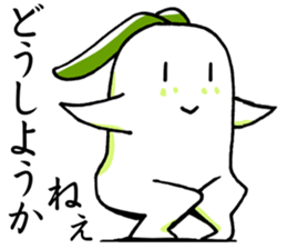 Usamimi radish vol.2.It's Japanese. sticker #9690514