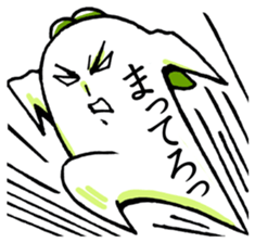 Usamimi radish vol.2.It's Japanese. sticker #9690523