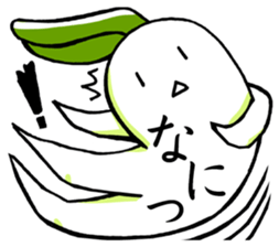 Usamimi radish vol.2.It's Japanese. sticker #9690533