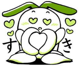 Usamimi radish vol.2.It's Japanese. sticker #9690537