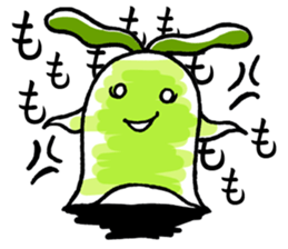 Usamimi radish vol.2.It's Japanese. sticker #9690538