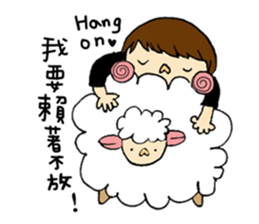 Lalahabi 2 sticker #9690606