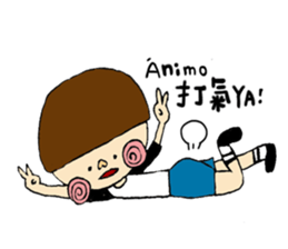 Lalahabi 2 sticker #9690615