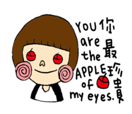 Lalahabi 2 sticker #9690621