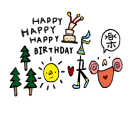 Lalahabi 2 sticker #9690622