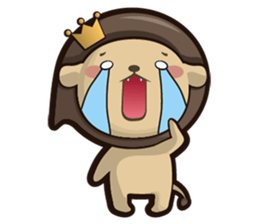 KK not cute. sticker #9690627