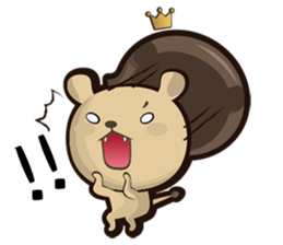 KK not cute. sticker #9690630