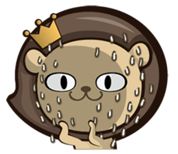 KK not cute. sticker #9690635