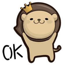 KK not cute. sticker #9690663