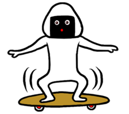 I am Rice ball sticker #9690745