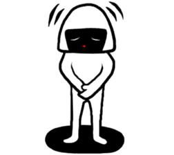 I am Rice ball sticker #9690748