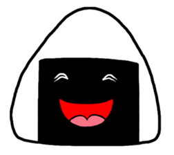 I am Rice ball sticker #9690750