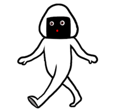 I am Rice ball sticker #9690755