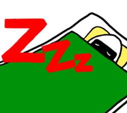 I am Rice ball sticker #9690757