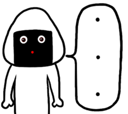 I am Rice ball sticker #9690762