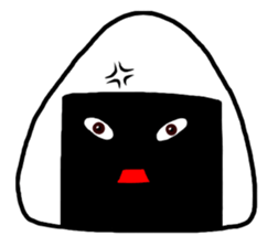 I am Rice ball sticker #9690763