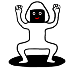 I am Rice ball sticker #9690764