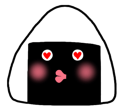 I am Rice ball sticker #9690769