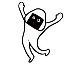 I am Rice ball sticker #9690771