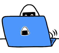 I am Rice ball sticker #9690773