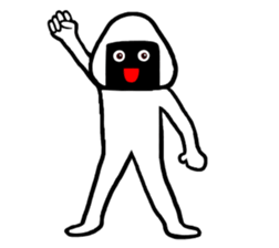 I am Rice ball sticker #9690774