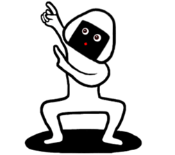 I am Rice ball sticker #9690777