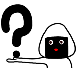 I am Rice ball sticker #9690778