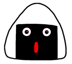 I am Rice ball sticker #9690779