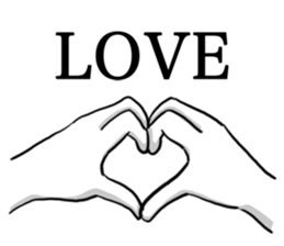 The Hand and Hand sticker #9690897