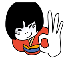 Okappakko sticker #9690913